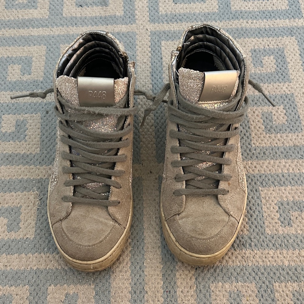P448 High Top Sneakers